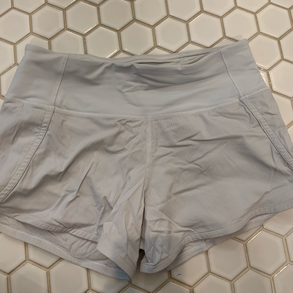 Lululemon 4” speed up short